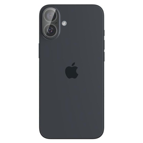 Spigen Optik GLAS.TR Camera Protector 2-Pack - Szkło ochronne na obiektyw do iPhone 16 / 16 Plus (2 szt) (Przezroczysty) Spigen Spigen Optik GLAS.TR Camera Protector 2-Pack - Szkło ochronne na obiektyw do iPhone 16 / 16 Plus (2 szt) (Przezroczysty) Spigen