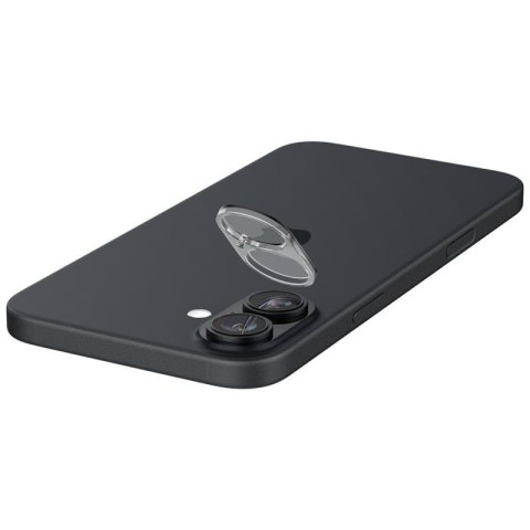Spigen Optik GLAS.TR Camera Protector 2-Pack - Szkło ochronne na obiektyw do iPhone 16 / 16 Plus (2 szt) (Przezroczysty) Spigen Spigen Optik GLAS.TR Camera Protector 2-Pack - Szkło ochronne na obiektyw do iPhone 16 / 16 Plus (2 szt) (Przezroczysty) Spigen