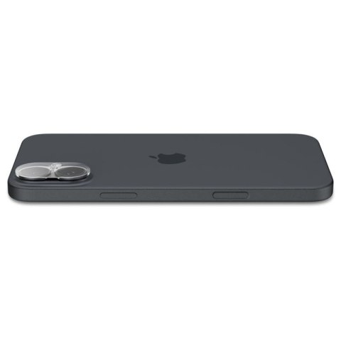 Spigen Optik GLAS.TR Camera Protector 2-Pack - Szkło ochronne na obiektyw do iPhone 16 / 16 Plus (2 szt) (Przezroczysty) Spigen Spigen Optik GLAS.TR Camera Protector 2-Pack - Szkło ochronne na obiektyw do iPhone 16 / 16 Plus (2 szt) (Przezroczysty) Spigen