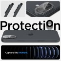 Spigen Optik GLAS.TR Camera Protector 2-Pack - Szkło ochronne na obiektyw do iPhone 16 / 16 Plus (2 szt) (Przezroczysty) Spigen