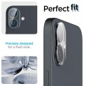 Spigen Optik GLAS.TR Camera Protector 2-Pack - Szkło ochronne na obiektyw do iPhone 16 / 16 Plus (2 szt) (Przezroczysty) Spigen