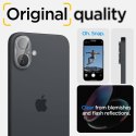 Spigen Optik GLAS.TR Camera Protector 2-Pack - Szkło ochronne na obiektyw do iPhone 16 / 16 Plus (2 szt) (Przezroczysty) Spigen