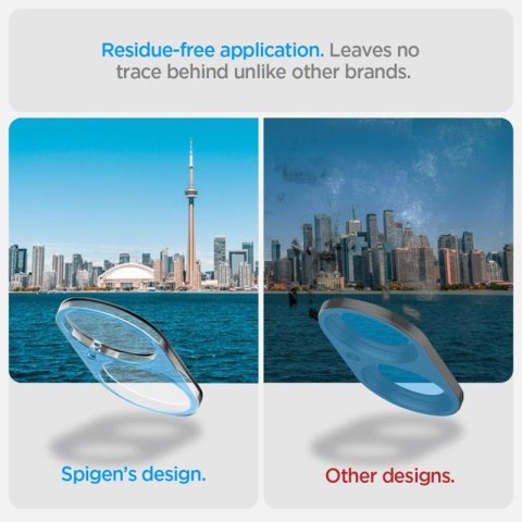 Spigen Optik GLAS.TR Camera Protector 2-Pack - Szkło ochronne na obiektyw do iPhone 16 / 16 Plus (2 szt) (Przezroczysty) Spigen Spigen Optik GLAS.TR Camera Protector 2-Pack - Szkło ochronne na obiektyw do iPhone 16 / 16 Plus (2 szt) (Przezroczysty) Spigen