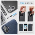 Spigen Optik GLAS.TR Camera Protector 2-Pack - Szkło ochronne na obiektyw do iPhone 16 / 16 Plus (2 szt) (Przezroczysty) Spigen