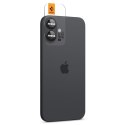 Spigen Optik Pro GLAS.TR EZ Fit Camera Protector 2-Pack - Szkło ochronne na obiektyw do iPhone 16 / 16 Plus (2 szt) (Czarny) Spigen