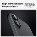 Spigen Optik Pro GLAS.TR EZ Fit Camera Protector 2-Pack - Szkło ochronne na obiektyw do iPhone 16 / 16 Plus (2 szt) (Czarny) Spigen