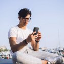Spigen Optik Pro GLAS.TR EZ Fit Camera Protector 2-Pack - Szkło ochronne na obiektyw do iPhone 16 / 16 Plus (2 szt) (Czarny) Spigen
