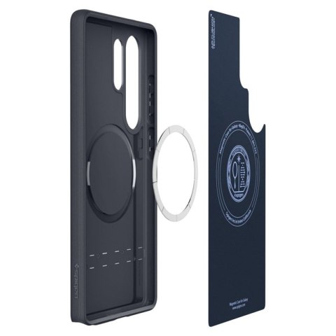 Spigen Parallax Mag MagSafe - Etui do Samsung Galaxy S25 Ultra (Navy Violet) Spigen Spigen Parallax Mag MagSafe - Etui do Samsung Galaxy S25 Ultra (Navy Violet) Spigen
