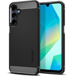 Spigen Rugged Armor - Etui do Samsung Galaxy A16 4G/5G (Matte Black) Spigen