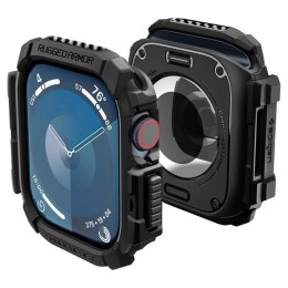 Spigen Rugged Armor - Obudowa do Apple Watch 10 42 mm (Matte Black) Spigen