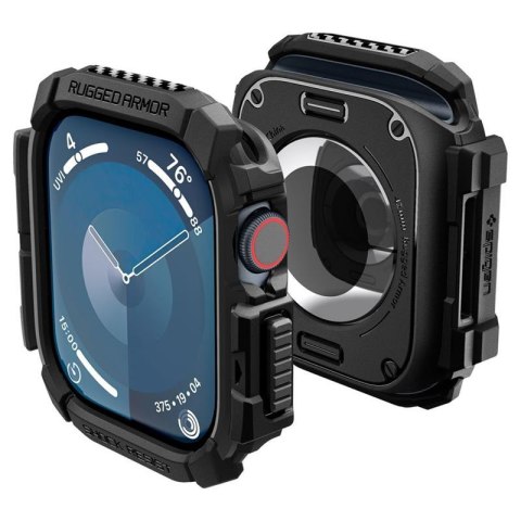 Spigen Rugged Armor - Obudowa do Apple Watch 10 42 mm (Matte Black) Spigen Spigen Rugged Armor - Obudowa do Apple Watch 10 42 mm (Matte Black) Spigen