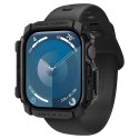 Spigen Rugged Armor - Obudowa do Apple Watch 10 42 mm (Matte Black) Spigen