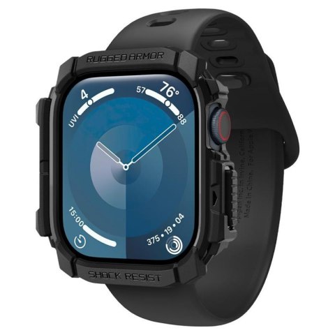 Spigen Rugged Armor - Obudowa do Apple Watch 10 42 mm (Matte Black) Spigen Spigen Rugged Armor - Obudowa do Apple Watch 10 42 mm (Matte Black) Spigen