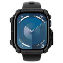 Spigen Rugged Armor - Obudowa do Apple Watch 10 42 mm (Matte Black) Spigen