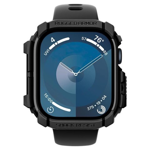 Spigen Rugged Armor - Obudowa do Apple Watch 10 42 mm (Matte Black) Spigen Spigen Rugged Armor - Obudowa do Apple Watch 10 42 mm (Matte Black) Spigen