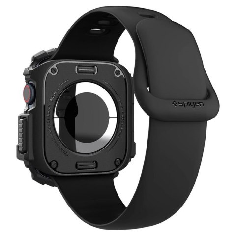 Spigen Rugged Armor - Obudowa do Apple Watch 10 42 mm (Matte Black) Spigen Spigen Rugged Armor - Obudowa do Apple Watch 10 42 mm (Matte Black) Spigen