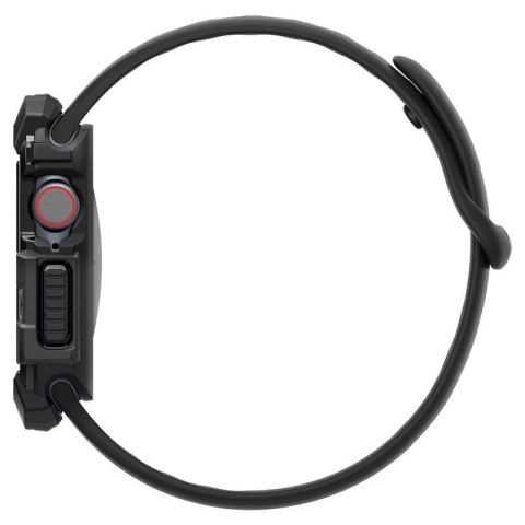 Spigen Rugged Armor - Obudowa do Apple Watch 10 42 mm (Matte Black) Spigen Spigen Rugged Armor - Obudowa do Apple Watch 10 42 mm (Matte Black) Spigen