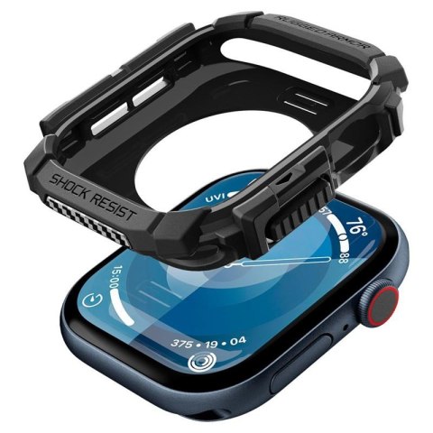 Spigen Rugged Armor - Obudowa do Apple Watch 10 42 mm (Matte Black) Spigen Spigen Rugged Armor - Obudowa do Apple Watch 10 42 mm (Matte Black) Spigen