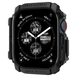 Spigen Rugged Armor - Obudowa do Apple Watch 10 46 mm (Matte Black) Spigen