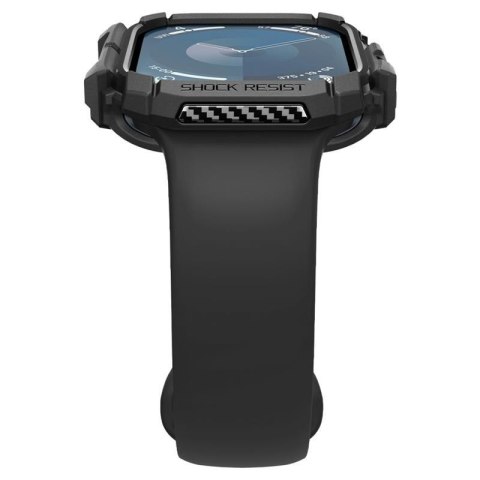 Spigen Rugged Armor - Obudowa do Apple Watch 10 46 mm (Matte Black) Spigen Spigen Rugged Armor - Obudowa do Apple Watch 10 46 mm (Matte Black) Spigen