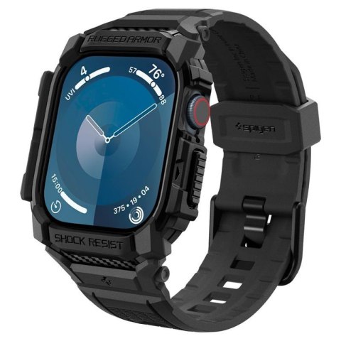 Spigen Rugged Armor Pro - Pasek z obudową do Apple Watch 10 42 mm (Matte Black) Spigen Spigen Rugged Armor Pro - Pasek z obudową do Apple Watch 10 42 mm (Matte Black) Spigen