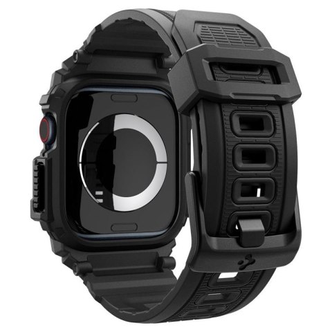 Spigen Rugged Armor Pro - Pasek z obudową do Apple Watch 10 42 mm (Matte Black) Spigen Spigen Rugged Armor Pro - Pasek z obudową do Apple Watch 10 42 mm (Matte Black) Spigen