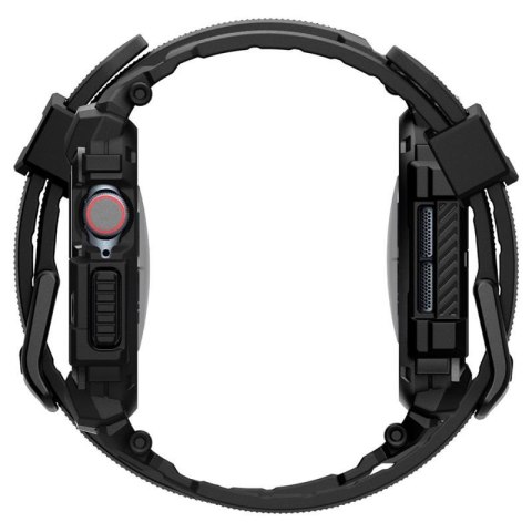 Spigen Rugged Armor Pro - Pasek z obudową do Apple Watch 10 42 mm (Matte Black) Spigen Spigen Rugged Armor Pro - Pasek z obudową do Apple Watch 10 42 mm (Matte Black) Spigen