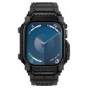 Spigen Rugged Armor Pro - Pasek z obudową do Apple Watch 10 42 mm (Matte Black) Spigen