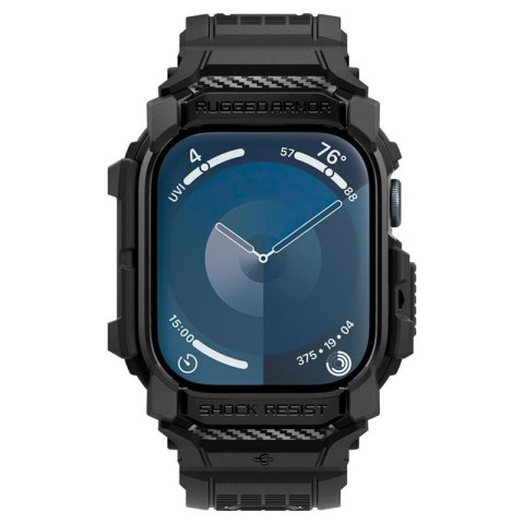 Spigen Rugged Armor Pro - Pasek z obudową do Apple Watch 10 42 mm (Matte Black) Spigen Spigen Rugged Armor Pro - Pasek z obudową do Apple Watch 10 42 mm (Matte Black) Spigen
