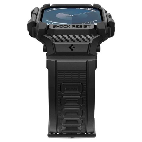 Spigen Rugged Armor Pro - Pasek z obudową do Apple Watch 10 42 mm (Matte Black) Spigen Spigen Rugged Armor Pro - Pasek z obudową do Apple Watch 10 42 mm (Matte Black) Spigen