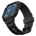 Spigen Rugged Armor Pro - Pasek z obudową do Apple Watch 10 42 mm (Matte Black) Spigen