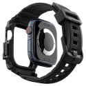 Spigen Rugged Armor Pro - Pasek z obudową do Apple Watch 10 42 mm (Matte Black) Spigen