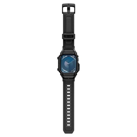 Spigen Rugged Armor Pro - Pasek z obudową do Apple Watch 10 42 mm (Matte Black) Spigen Spigen Rugged Armor Pro - Pasek z obudową do Apple Watch 10 42 mm (Matte Black) Spigen
