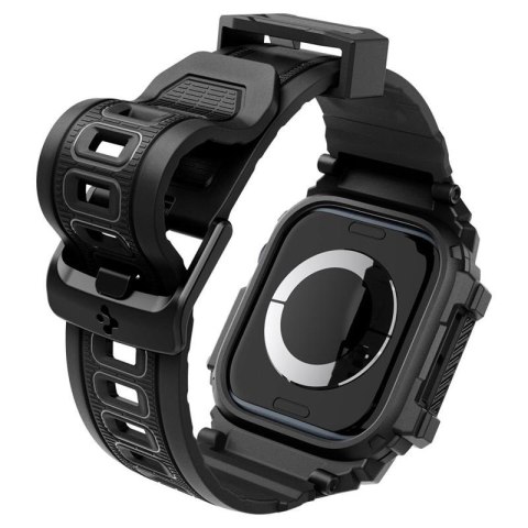 Spigen Rugged Armor Pro - Pasek z obudową do Apple Watch 10 42 mm (Matte Black) Spigen Spigen Rugged Armor Pro - Pasek z obudową do Apple Watch 10 42 mm (Matte Black) Spigen