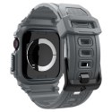 Spigen Rugged Armor Pro - Pasek z obudową do Apple Watch 10 46 mm (Dark Grey) Spigen