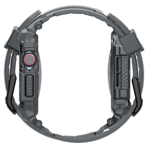 Spigen Rugged Armor Pro - Pasek z obudową do Apple Watch 10 46 mm (Dark Grey) Spigen Spigen Rugged Armor Pro - Pasek z obudową do Apple Watch 10 46 mm (Dark Grey) Spigen