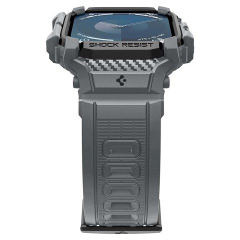 Spigen Rugged Armor Pro - Pasek z obudową do Apple Watch 10 46 mm (Dark Grey) Spigen Spigen Rugged Armor Pro - Pasek z obudową do Apple Watch 10 46 mm (Dark Grey) Spigen