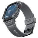 Spigen Rugged Armor Pro - Pasek z obudową do Apple Watch 10 46 mm (Dark Grey) Spigen