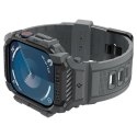 Spigen Rugged Armor Pro - Pasek z obudową do Apple Watch 10 46 mm (Dark Grey) Spigen