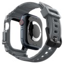 Spigen Rugged Armor Pro - Pasek z obudową do Apple Watch 10 46 mm (Dark Grey) Spigen