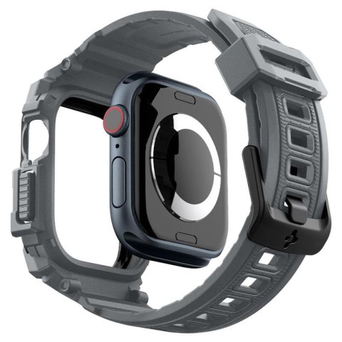 Spigen Rugged Armor Pro - Pasek z obudową do Apple Watch 10 46 mm (Dark Grey) Spigen Spigen Rugged Armor Pro - Pasek z obudową do Apple Watch 10 46 mm (Dark Grey) Spigen
