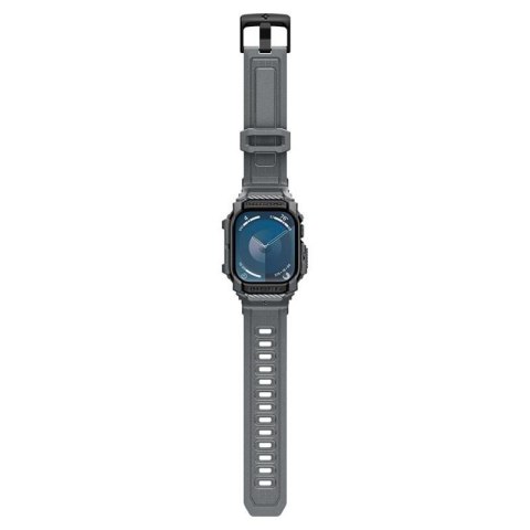 Spigen Rugged Armor Pro - Pasek z obudową do Apple Watch 10 46 mm (Dark Grey) Spigen Spigen Rugged Armor Pro - Pasek z obudową do Apple Watch 10 46 mm (Dark Grey) Spigen