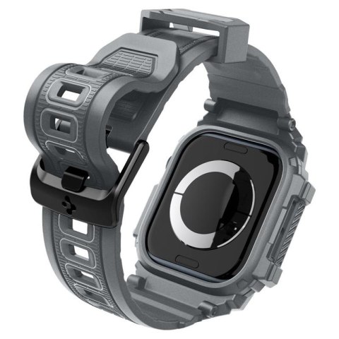 Spigen Rugged Armor Pro - Pasek z obudową do Apple Watch 10 46 mm (Dark Grey) Spigen Spigen Rugged Armor Pro - Pasek z obudową do Apple Watch 10 46 mm (Dark Grey) Spigen