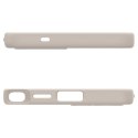 Spigen Silicone Fit Mag MagSafe - Etui do Samsung Galaxy S25 Ultra (Natural Titanium) Spigen
