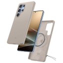 Spigen Silicone Fit Mag MagSafe - Etui do Samsung Galaxy S25 Ultra (Natural Titanium) Spigen