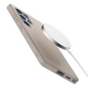 Spigen Silicone Fit Mag MagSafe - Etui do Samsung Galaxy S25 Ultra (Natural Titanium) Spigen
