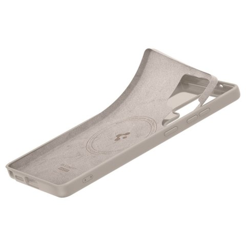 Spigen Silicone Fit Mag MagSafe - Etui do Samsung Galaxy S25 Ultra (Natural Titanium) Spigen Spigen Silicone Fit Mag MagSafe - Etui do Samsung Galaxy S25 Ultra (Natural Titanium) Spigen