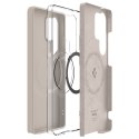 Spigen Silicone Fit Mag MagSafe - Etui do Samsung Galaxy S25 Ultra (Natural Titanium) Spigen