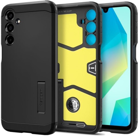 Spigen Tough Armor - Etui do Samsung Galaxy A16 4G/5G (Czarny) Spigen Spigen Tough Armor - Etui do Samsung Galaxy A16 4G/5G (Czarny) Spigen