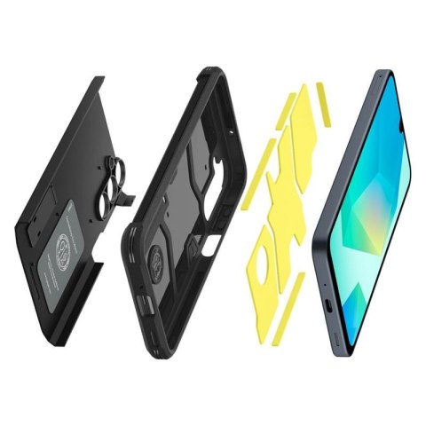 Spigen Tough Armor - Etui do Samsung Galaxy A16 4G/5G (Czarny) Spigen Spigen Tough Armor - Etui do Samsung Galaxy A16 4G/5G (Czarny) Spigen